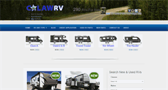 Desktop Screenshot of colawrv.com