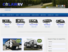 Tablet Screenshot of colawrv.com